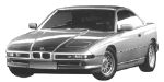 BMW E31 C1871 Fault Code